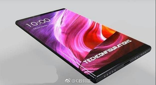 New Xiaomi Mi MIX 2 concept appears with curved display