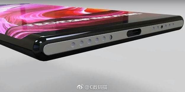 New Xiaomi Mi MIX 2 concept appears with curved display
