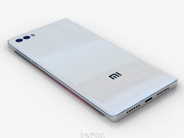 Renders of the Xiaomi Mi Note 2 give it a Samsung-esque look