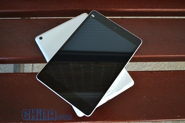 Videos: Xiaomi Mi Pad First Impressions and hands on x 2