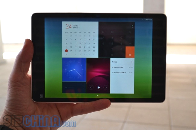 Videos: Xiaomi Mi Pad First Impressions and hands on x 2
