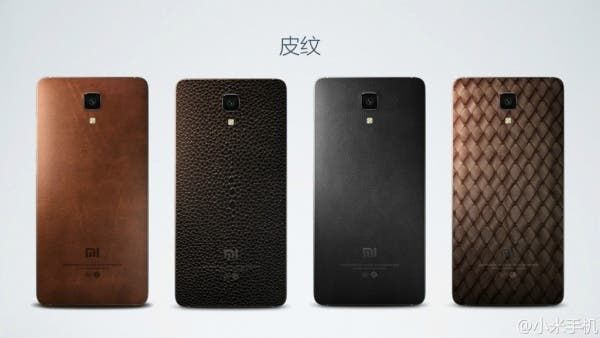 Removing the rear of the Xiaomi Mi4 is super easy!