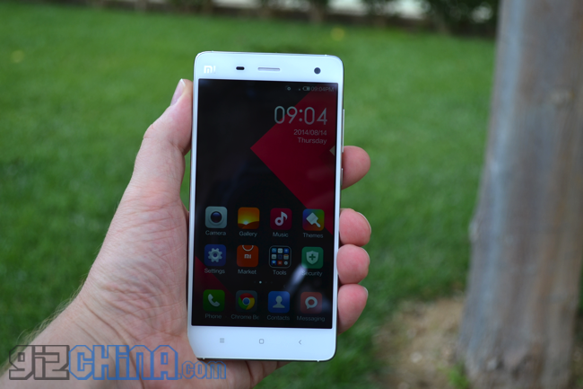 Xiaomi Mi4 First impressions: Fat but good