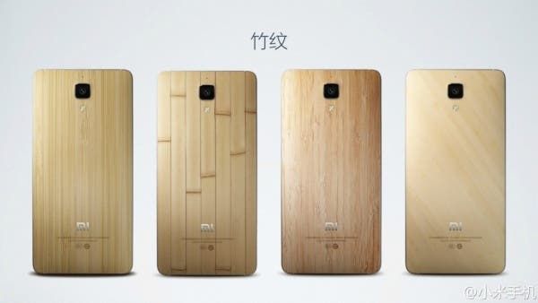 Removing the rear of the Xiaomi Mi4 is super easy!