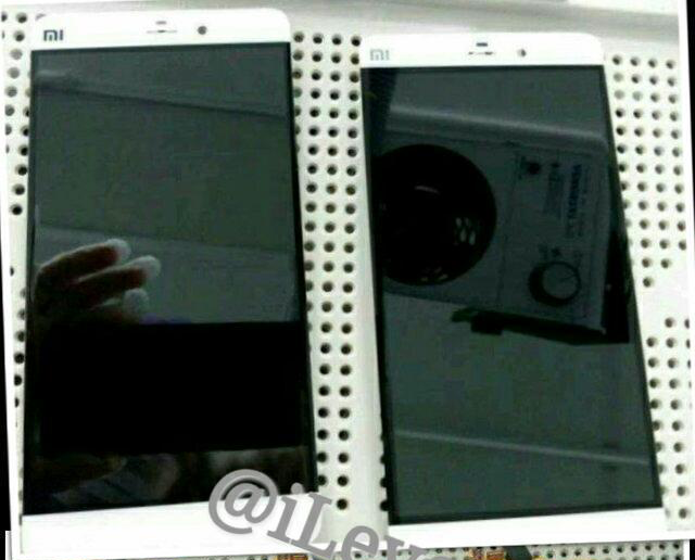 Xiaomi Mi5 already in production? Spy photos show near bezel-less design!