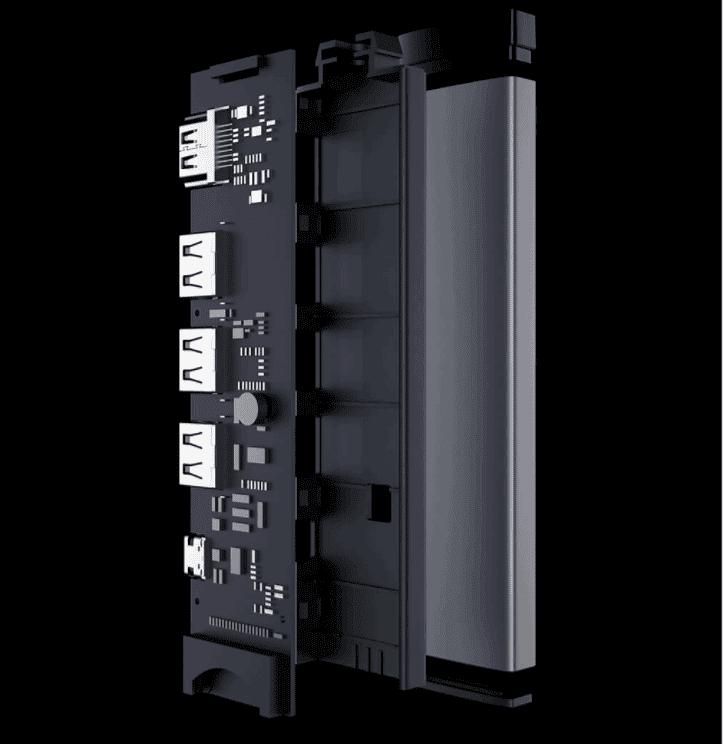 Miwu Type-C 7-in-1 docking station adapter launched on Xiaomi Youpin