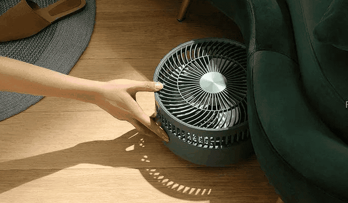 Xiaomi releases a multipurpose foldable fan