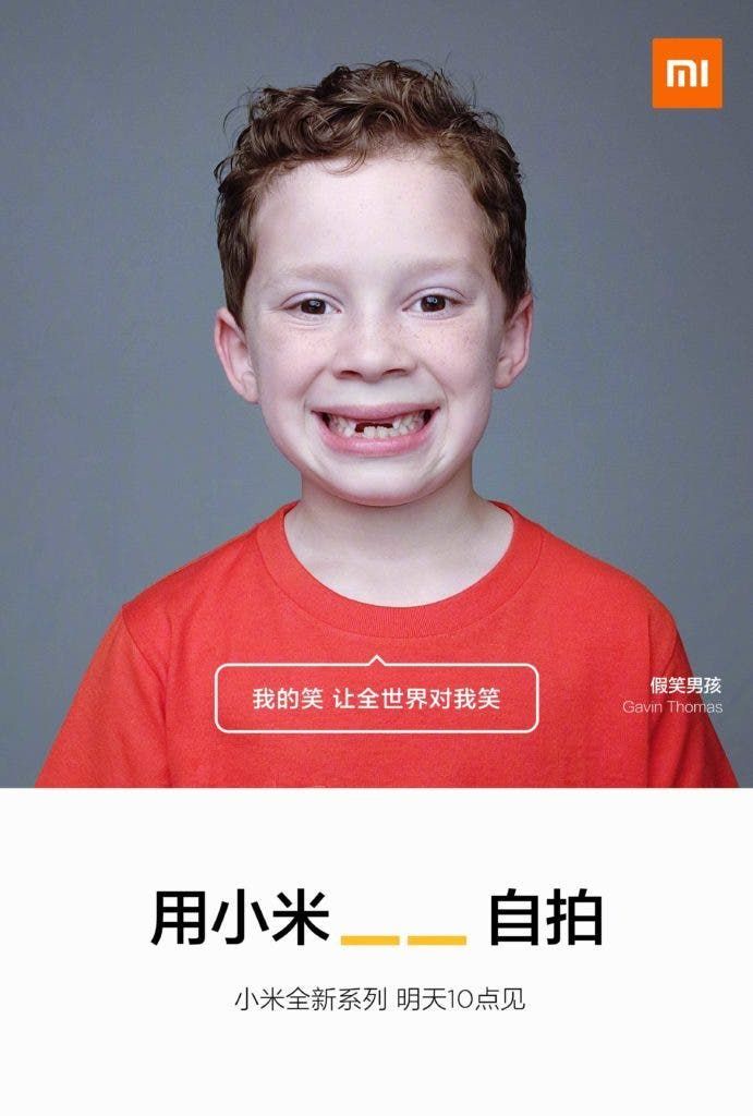 Xiaomi new selfie series to launch tomorrow