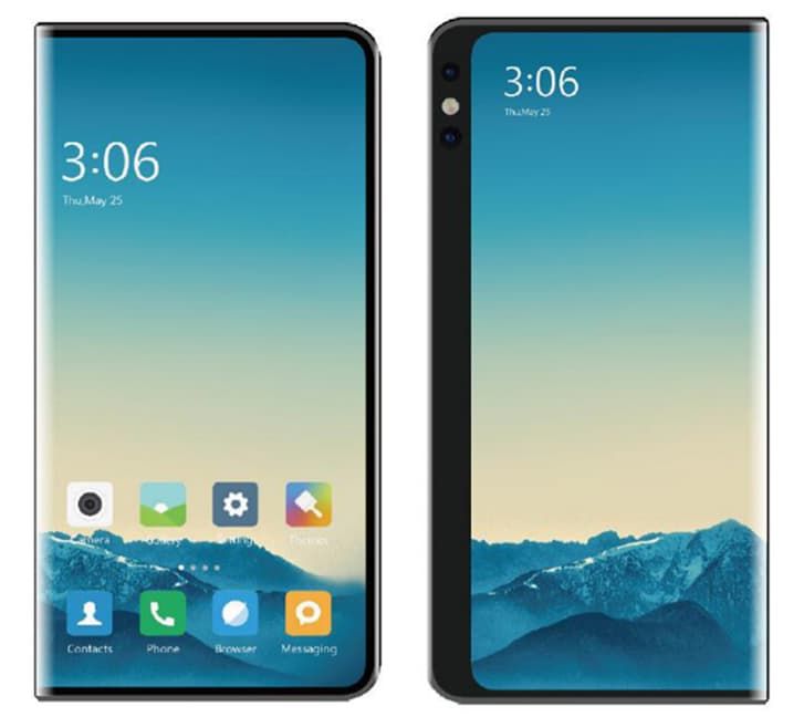 Xiaomi patents two foldable smartphones that will probably never launch