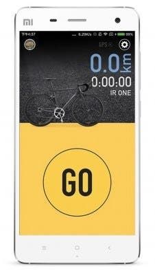 This is the Xiaomi QiBike R1 road bike