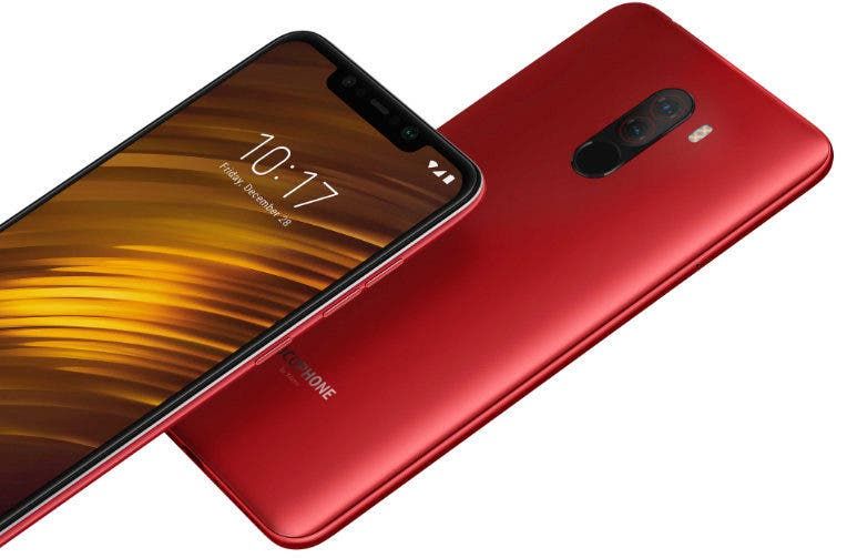 POCO F1 selling for a massive discount at $237 in India