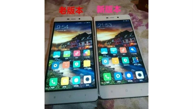 Xiaomi Redmi 4 gets a slight makeover (slimmer bezels)