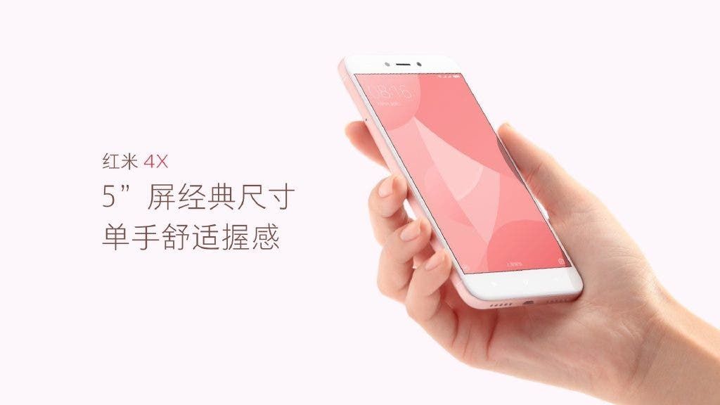 Xiaomi Redmi 4X unveiled with Snapdragon 435 SoC and large battery