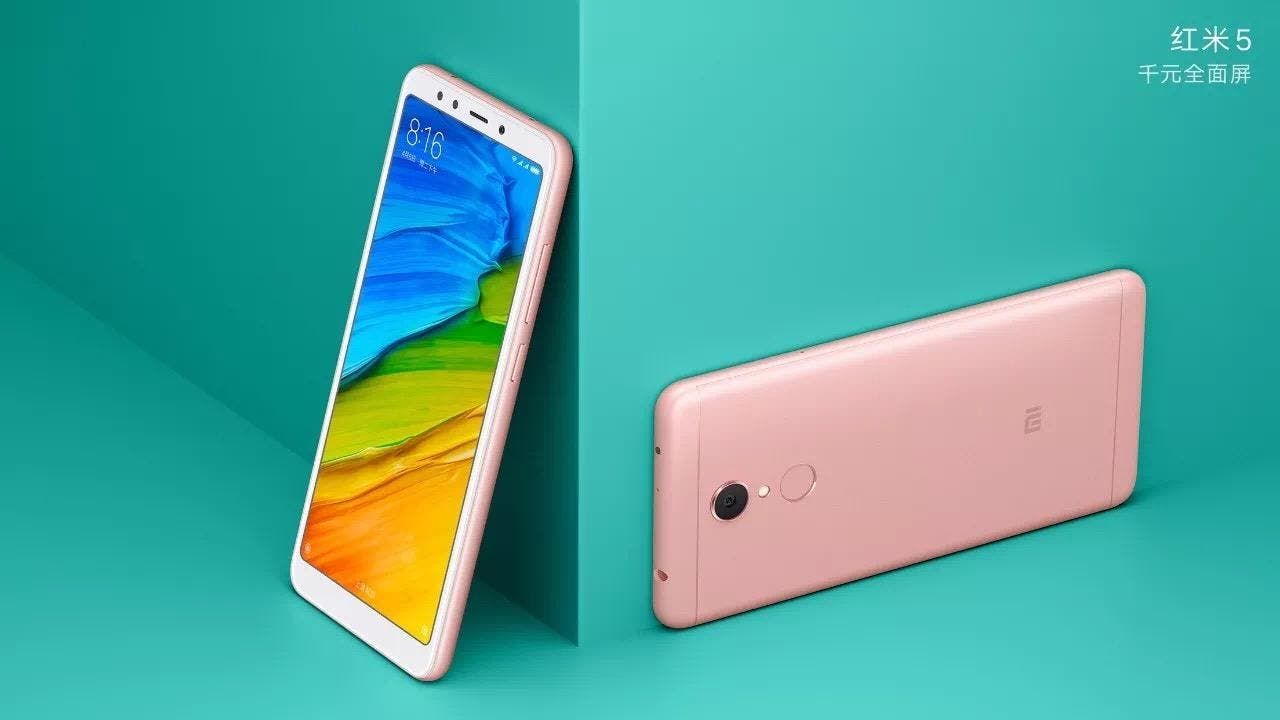 Xiaomi Redmi 5 & 5 Plus To Arrive With 4 Color Variants
