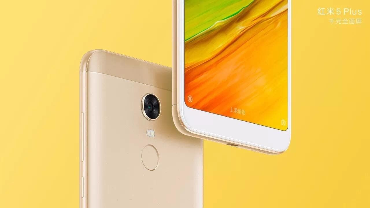 Xiaomi Redmi 5 & 5 Plus To Arrive With 4 Color Variants