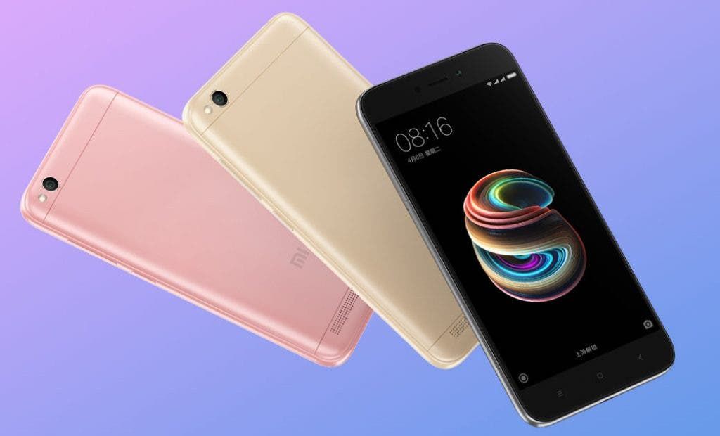 Xiaomi Redmi 5A Launched in India; goes on sale starting Rs 4,999