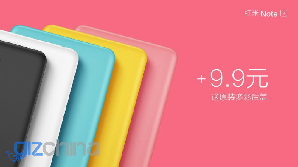 Xiaomi Redmi Note 2 launched with Helio X10 chip and PDAF staring at $125