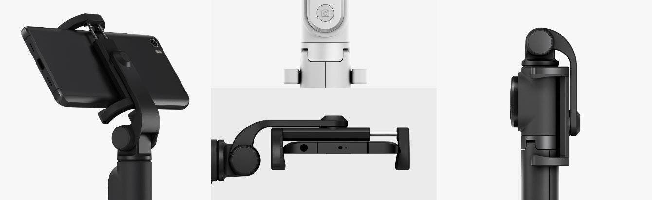 Xiaomi Selfie Stick with Bluetooth remote control released