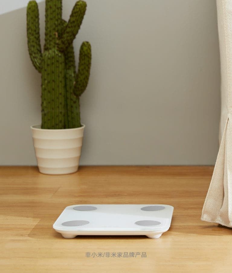 Xiaomi Yunmao Good Light Mini 2 Smart Body Scale unveiled, costs 89 Yuan ($13)
