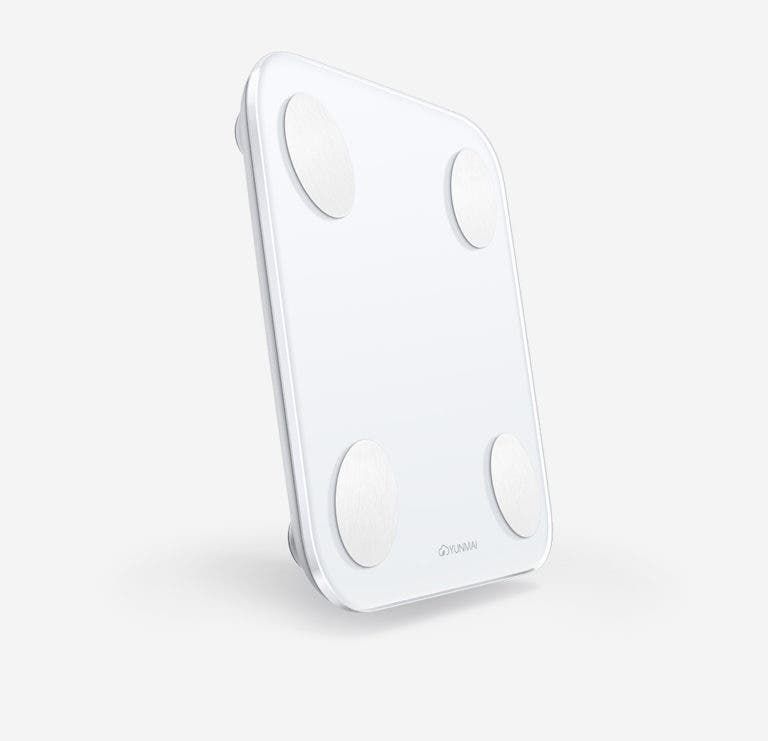 Xiaomi Yunmao Good Light Mini 2 Smart Body Scale unveiled, costs 89 Yuan ($13)