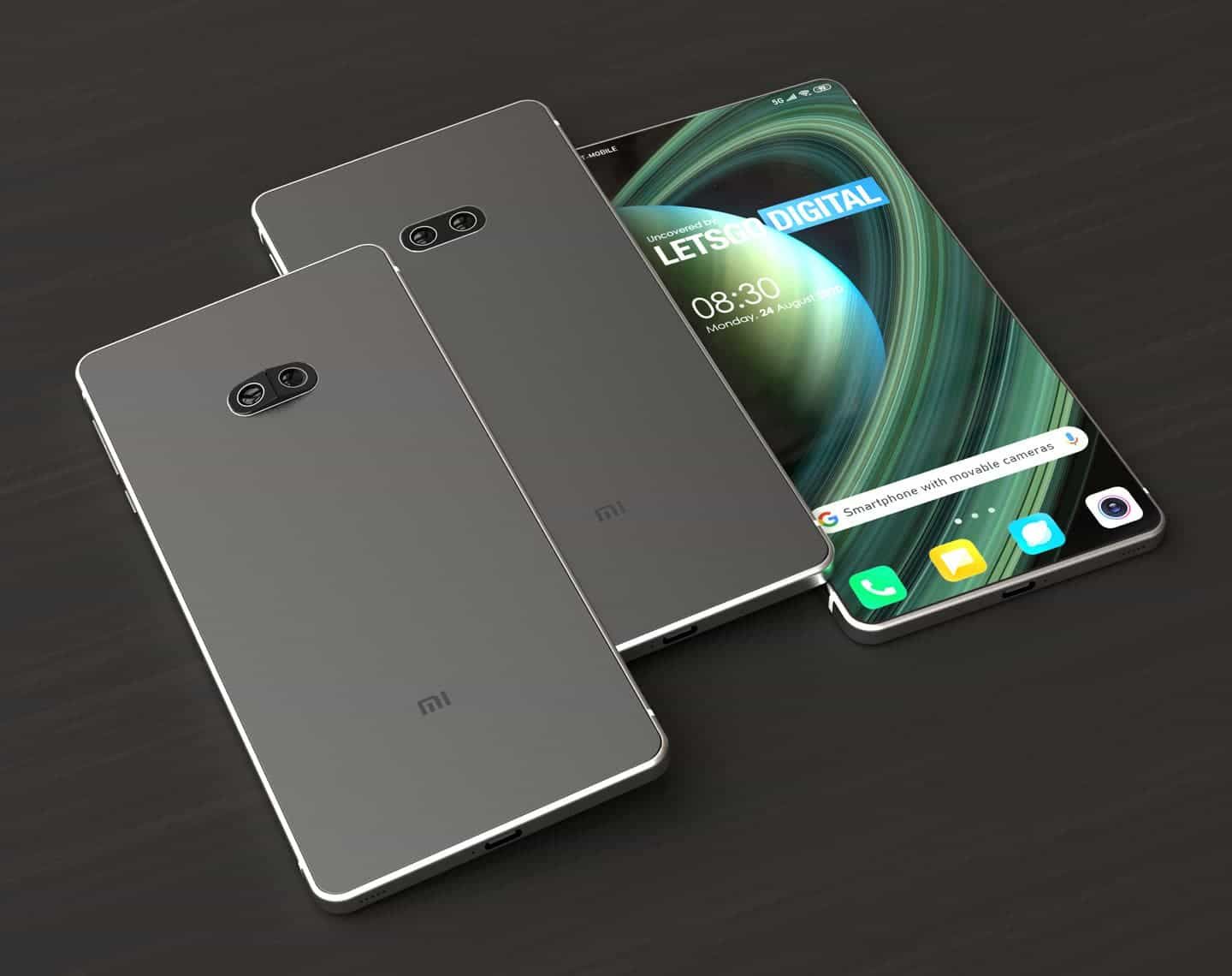 Xiaomi is developing a smartphone with a movable camera module