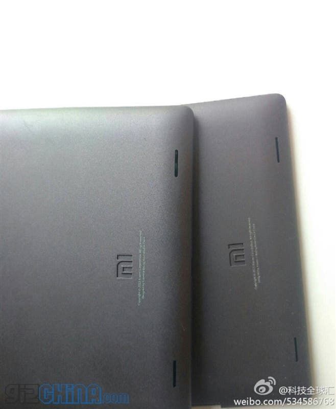 Xiaomi Tablet leaked photos, looks a lot like the iPad mini