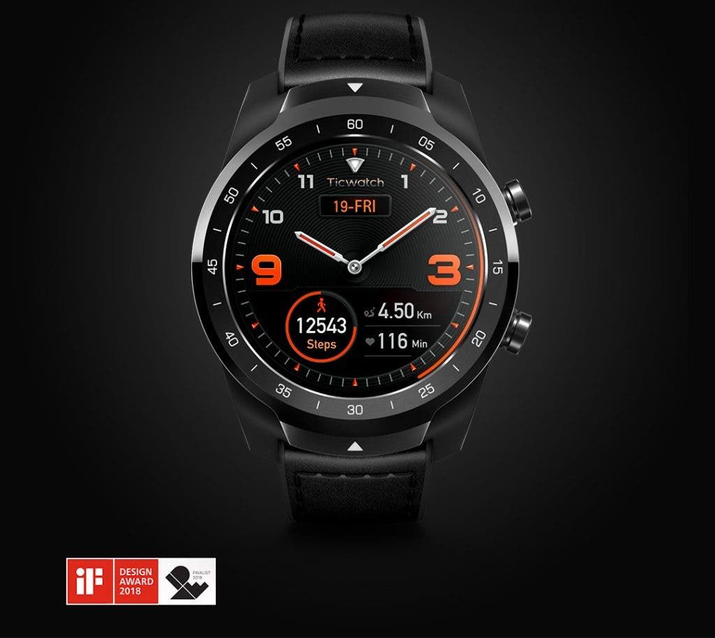 TicWatch Pro 4G version with dual eSIM hits Xiaomi Mall for 1499 Yuan ($216)