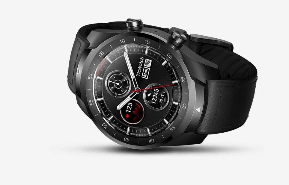 TicWatch Pro 4G version with dual eSIM hits Xiaomi Mall for 1499 Yuan ($216)
