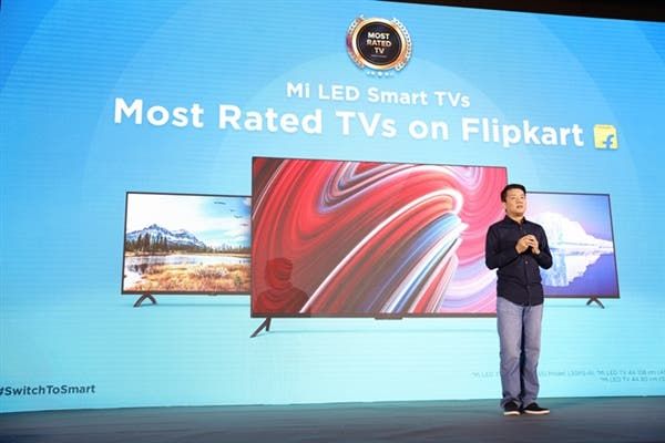 Xiaomi Mi TV sold 1 million units in nine months to become India's first smart TV brand