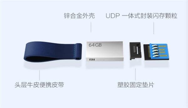 Xiaomi 64GB U-Disk Thumb Drive launched for an affordable 79 Yuan (~$11) price tag