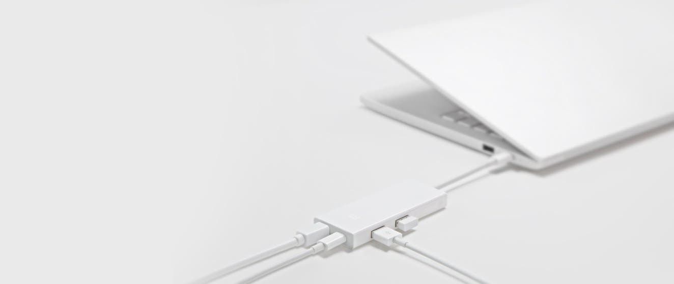 Xiaomi's new 4-in-1 USB-C adapter is a mere 149 Yuan ($22)