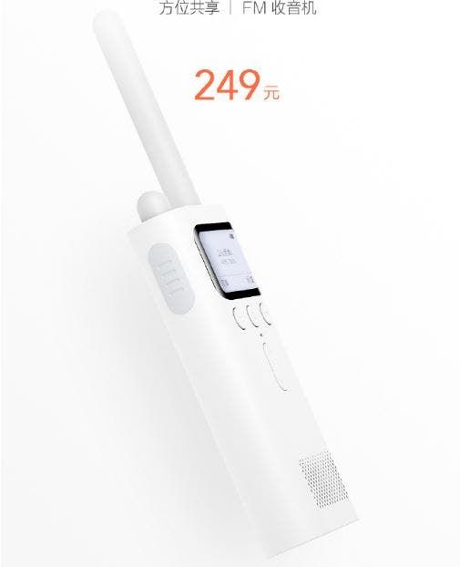 Xiaomi Walkie-Talkie launched at $36, has impressive stand by time