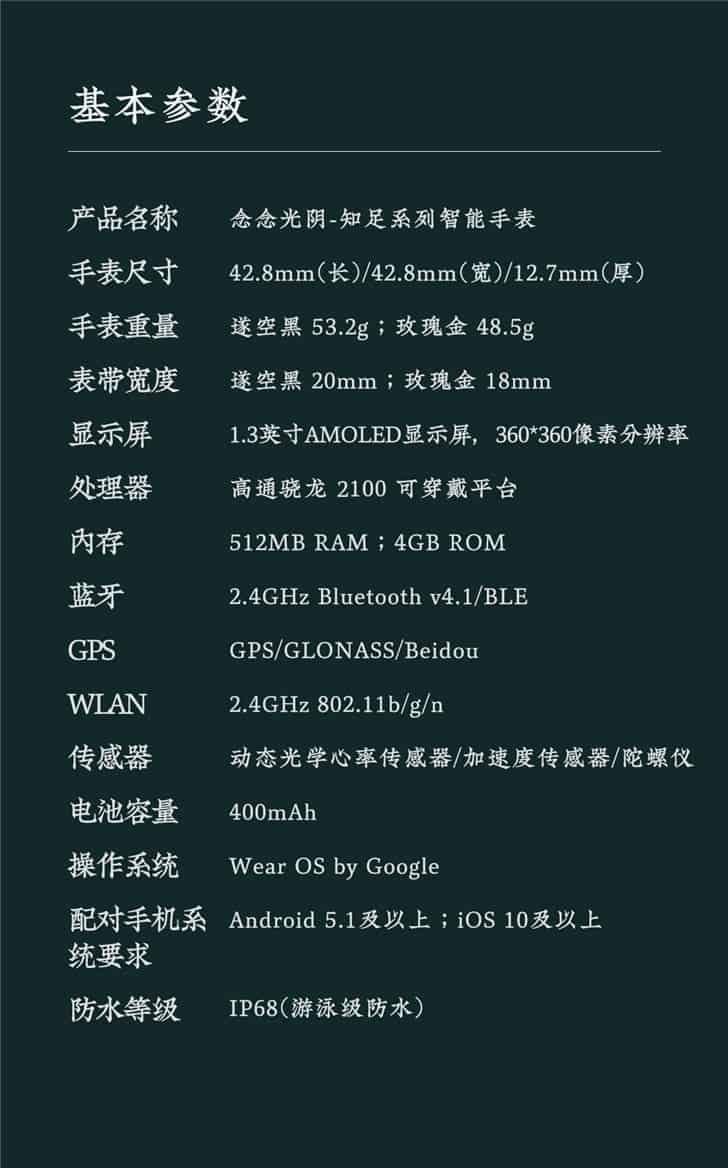 Xiaomi Watch gets a new "Forbidden City' edition