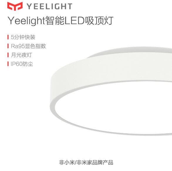Xiaomi’s Yeelight launched LED ceiling lamp