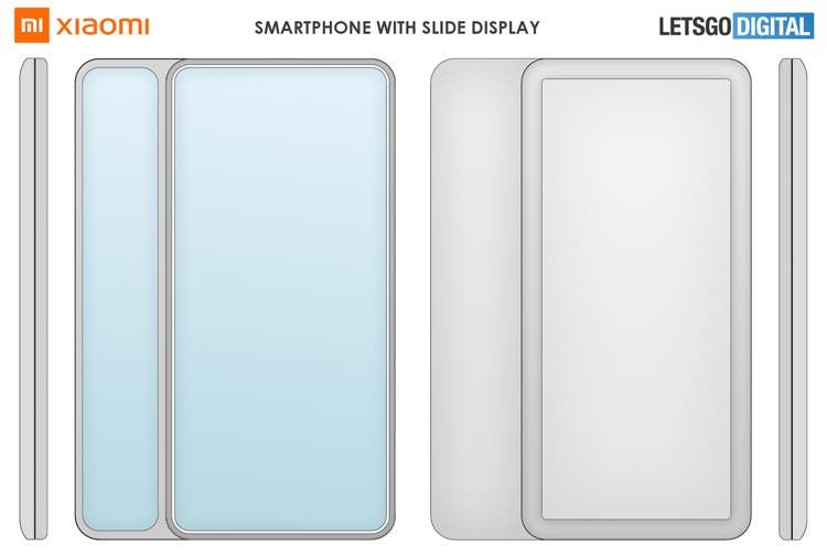 Xiaomi patented a smartphone with a retractable rotary camera