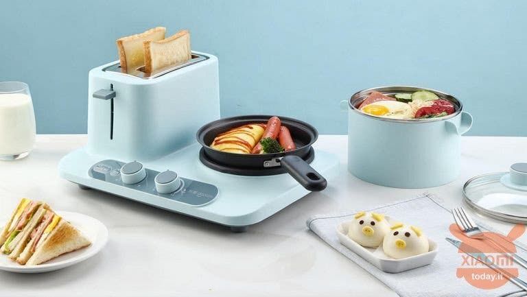 Xiaomi Donlim Multi-Function Breakfast Machine Launched in China