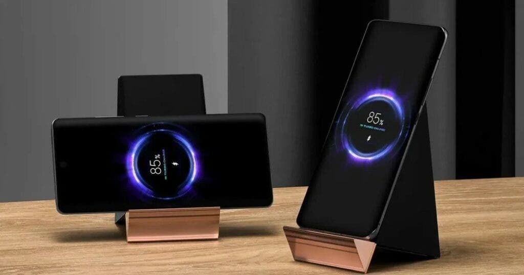 Xiaomi announced 100W Wireless Charging Stand with Qi charging