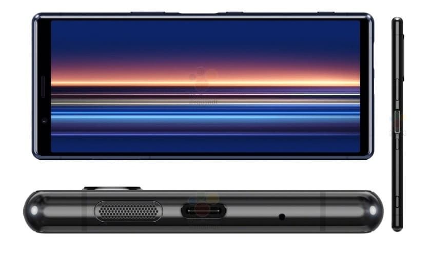 Sony Xperia 2 design is revealed before its presentation