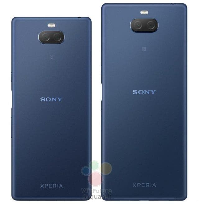 Here are the specifications and the prices of the Sony Xperia 10 and Xperia 10 Plus