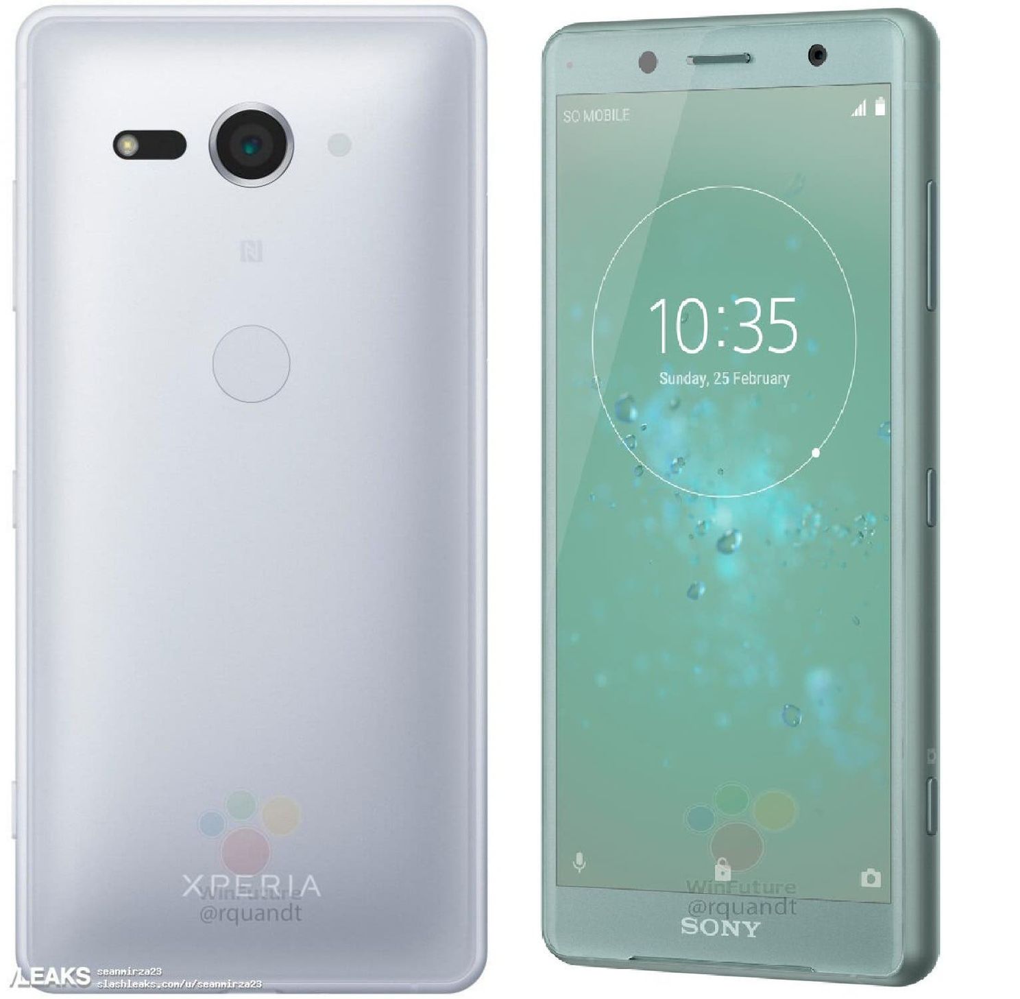 The Xperia XZ2 and Xperia XZ2 Compact arrive at MWC with a changed design