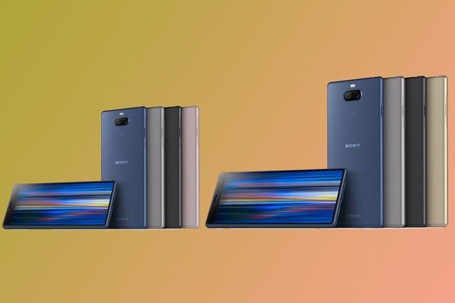 Sony Xperia 10, Xperia 10 plus with dual rear cameras, 21:9 displays announced