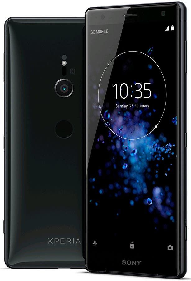 Sony Xperia XZ2 specs and image leak leaves little to the imagination