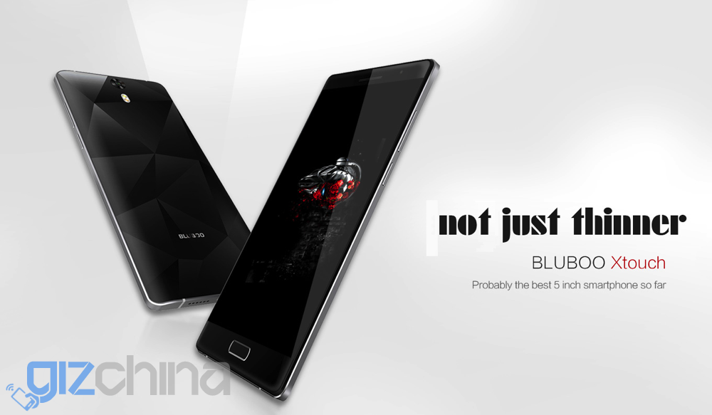 Helio X10 powered Bluboo Xtouch will measure just 5.5mm
