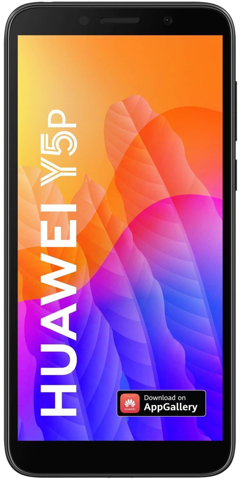 Huawei Y5p and Y6p photos and specifications leaked