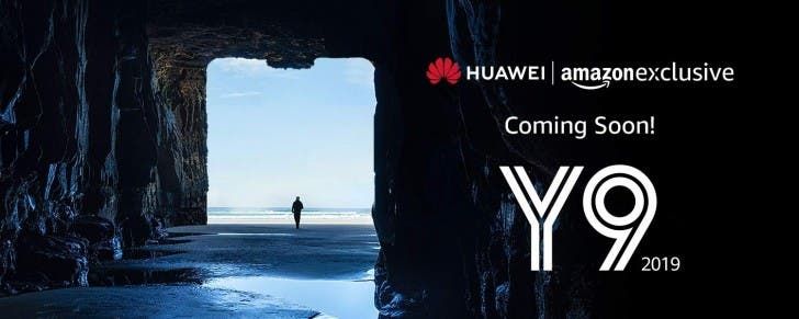 Huawei Y9 2019 launching exclusively on Amazon India