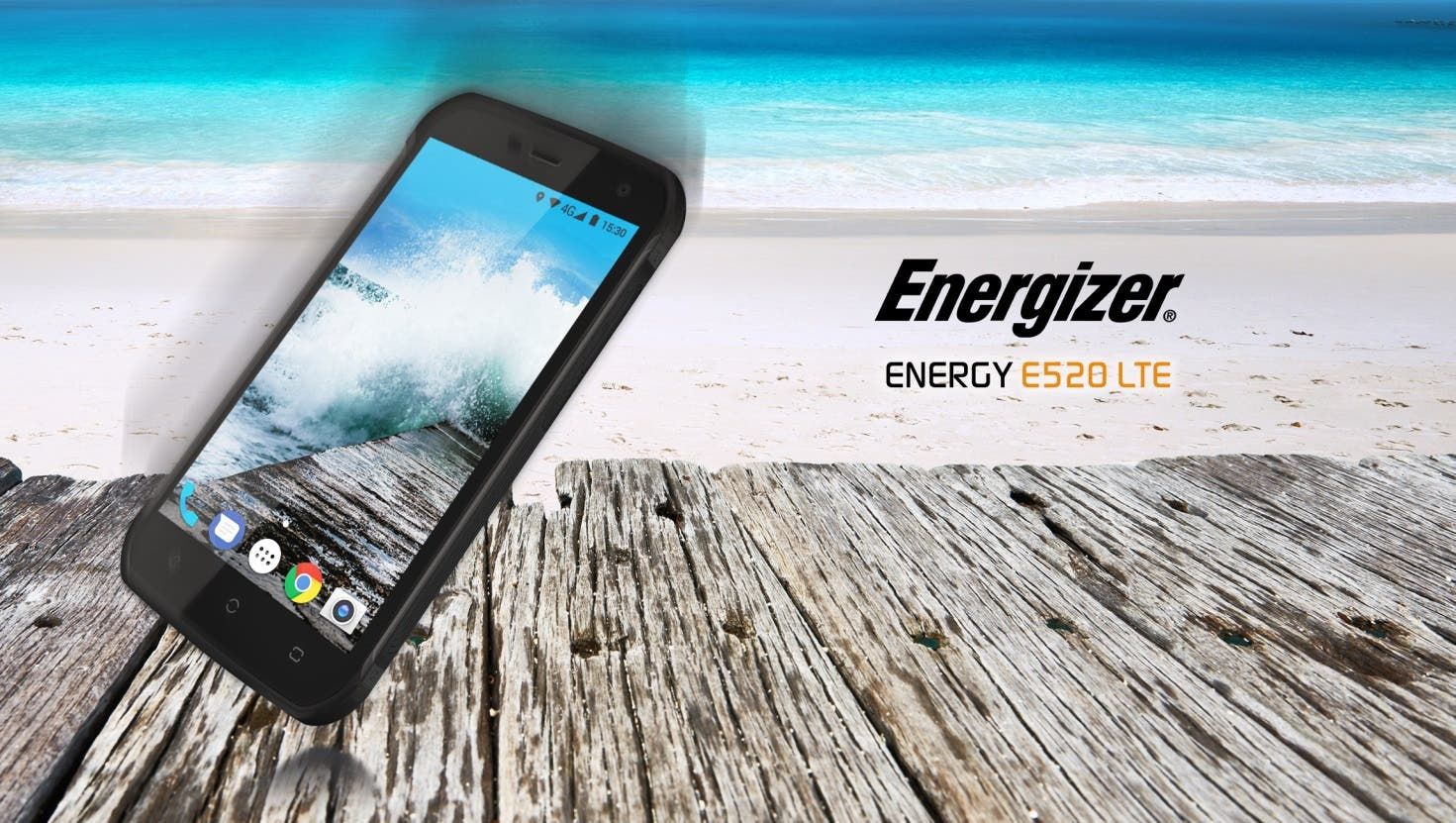 Watch: Energizer® ENERGY E520 LTE Rugged Phone - Video Tour