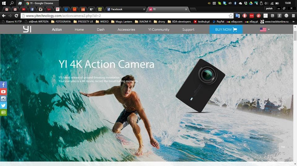 Xiaomi Yi 2 with 4K video recording coming soon