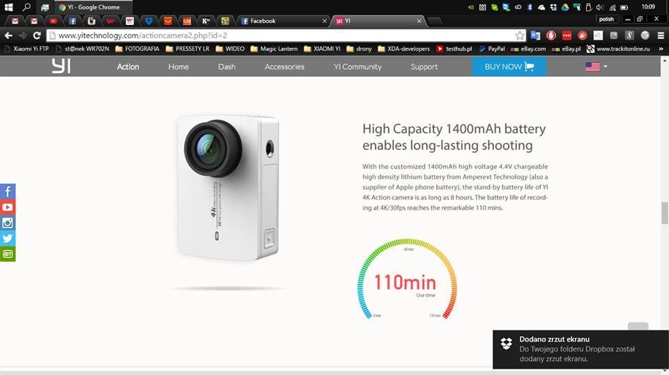 Xiaomi Yi 2 with 4K video recording coming soon