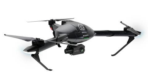 Makers of the Yi Camera have made a drone, and it looks awesome