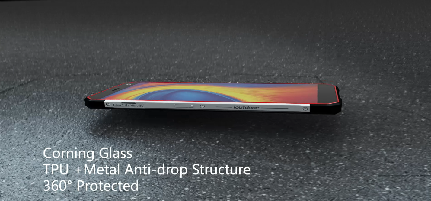 The Thinnest and Sleekest Rugged Phone is Coming: Meet the ioutdoor X